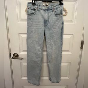 Abercrombie Ultra High Rise Jeans